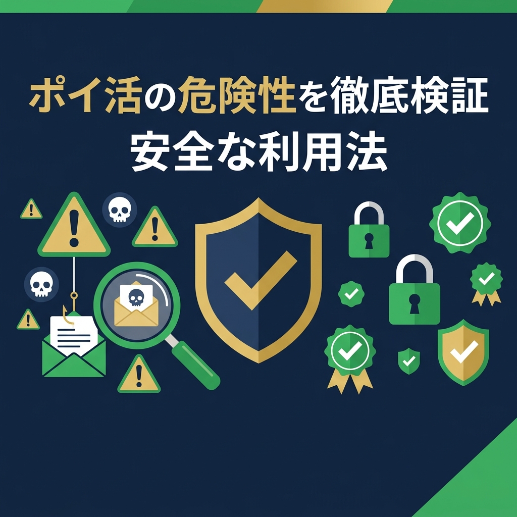 ポイ活の危険性を徹底検証｜詐欺サイトの見破り方と安全な利用法