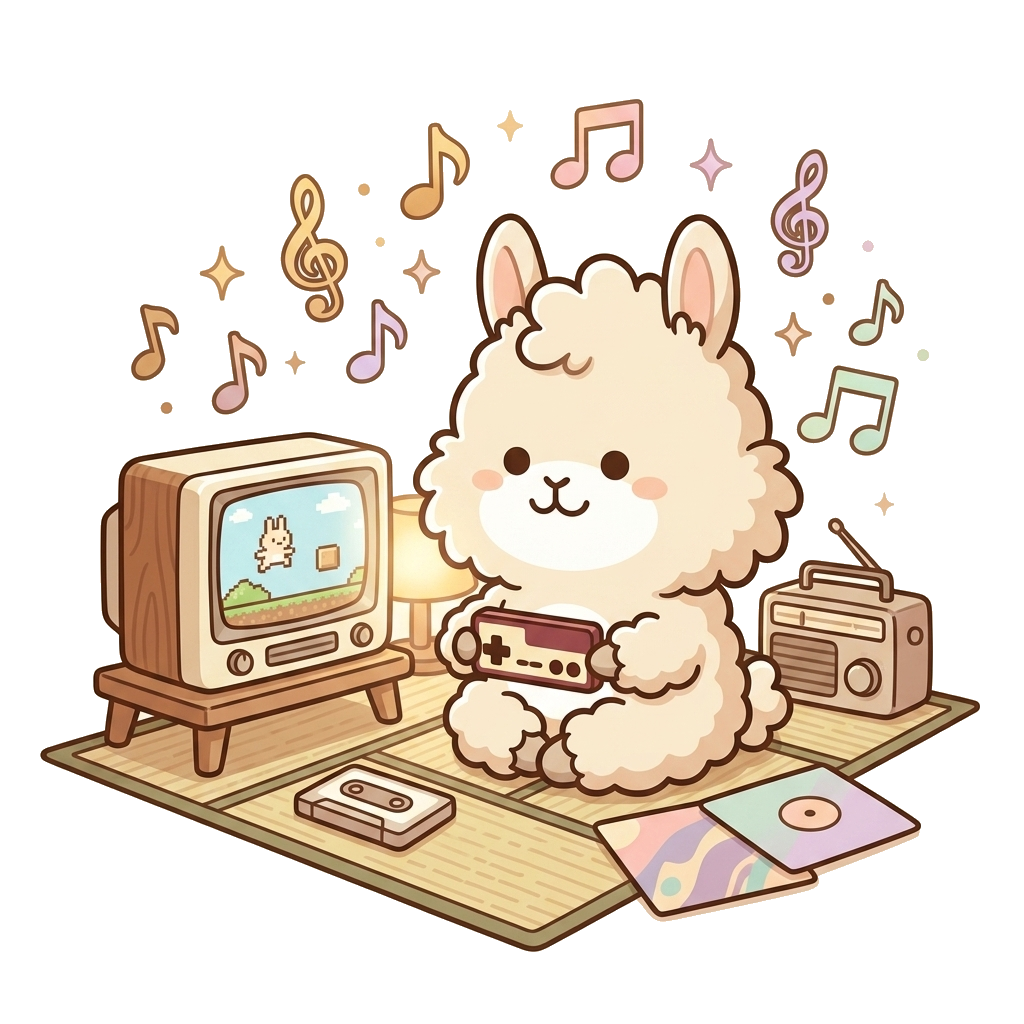 どこか懐かしいゲーム性イラスト