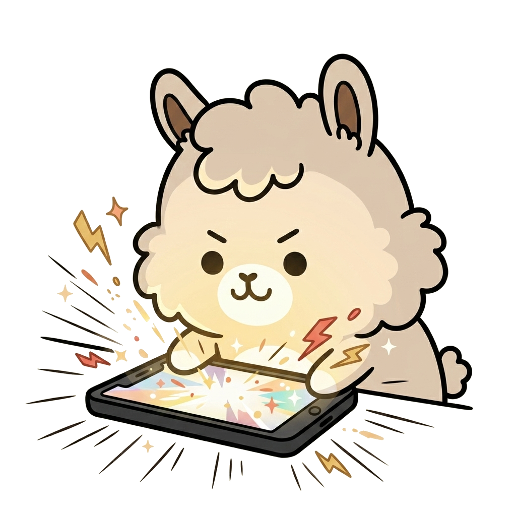熱狂できるイラスト